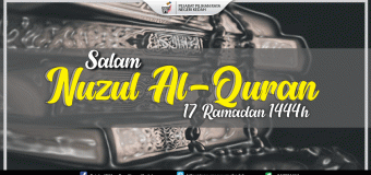 SALAM NUZUL AL-QURAN