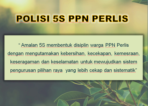 Polisi 5S