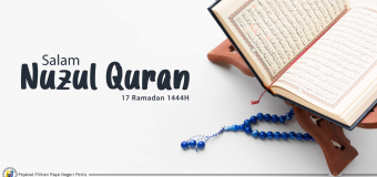 Salam Nuzul Quran 1444H