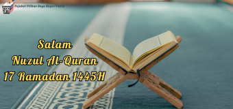 Salam Nuzul Quran 1445H