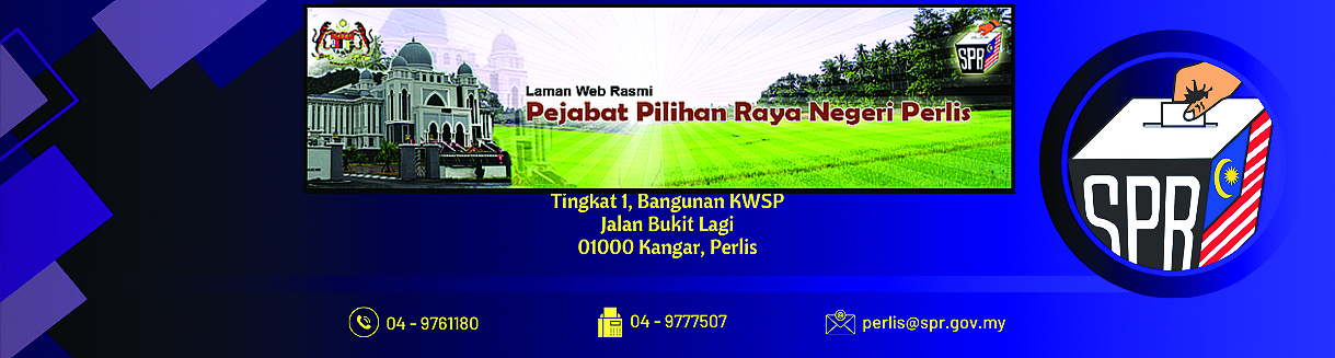 LAMAN WEB PEJABAT PILIHAN RAYA NEGERI PERLIS