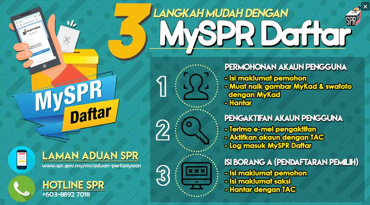 Spr daftar my MySPR Daftar