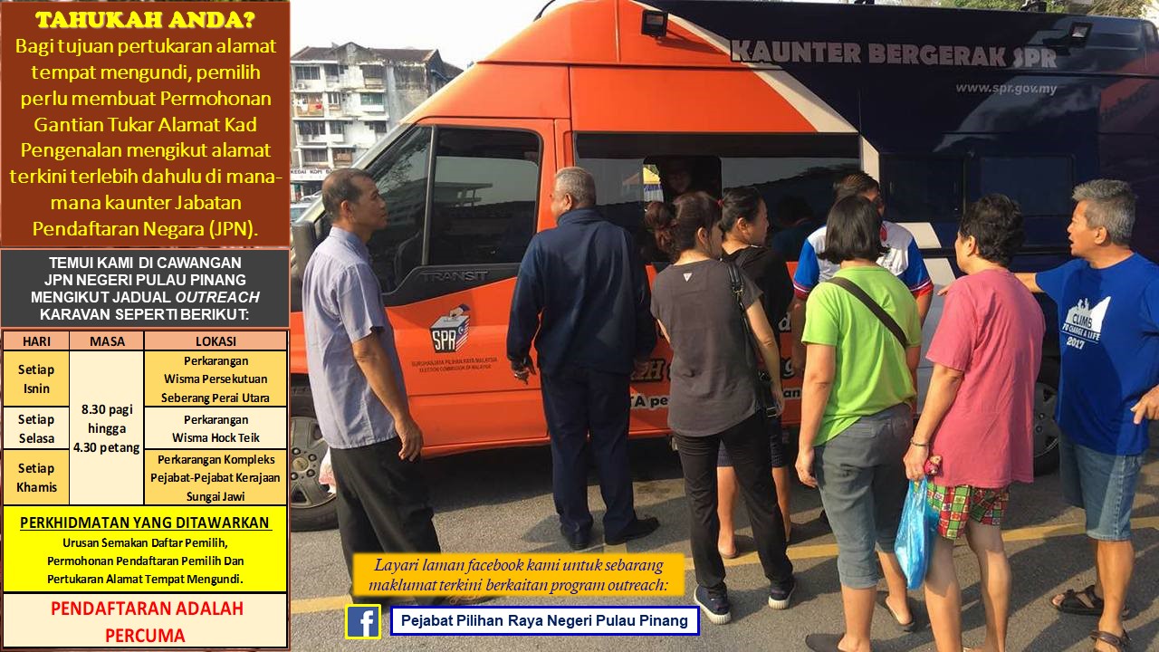 Outreach Caravan Klik Untuk Keterangan Lanjut Ppn Pulau Pinang