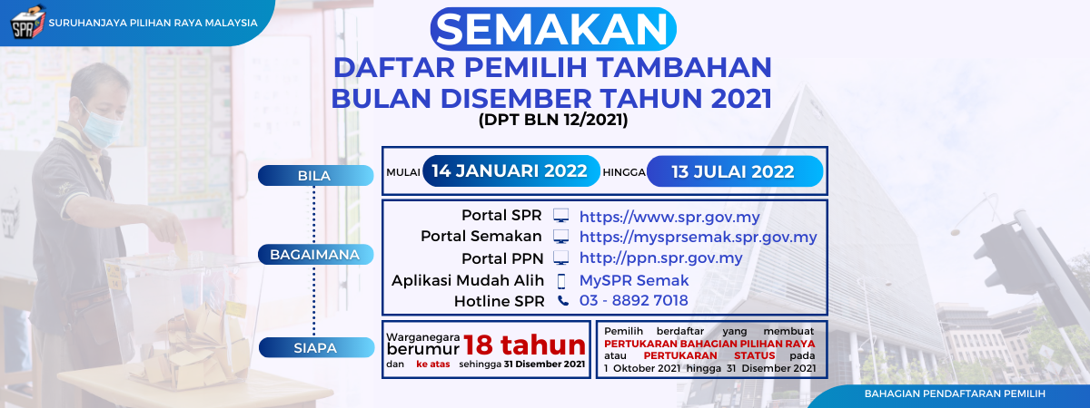 Semakan spr MySPR Semak