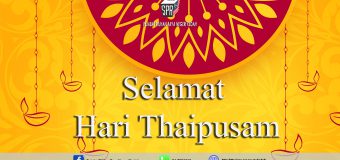 SELAMAT HARI THAIPUSAM