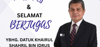 SELAMAT DATANG DAN TAHNIAH