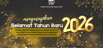 SELAMAT MENYAMBUT TAHUN BARU 2026