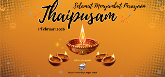 SELAMAT HARI THAIPUSAM