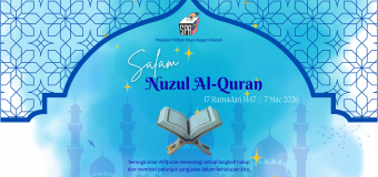 SALAM NUZUL AL-QURAN