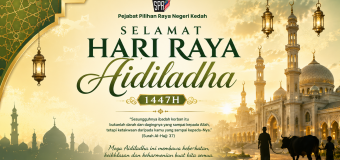 SELAMAT HARI RAYA AIDILADHA 1447H