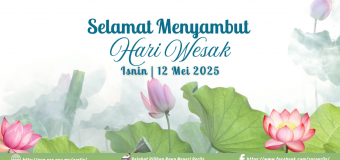 SELAMAT MENYAMBUT HARI WESAK