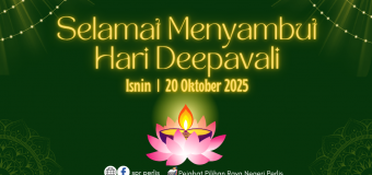 SELAMAT MENYAMBUT HARI DEEPAVALI