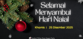 SELAMAT MENYAMBUT HARI NATAL