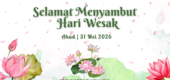 SELAMAT HARI WESAK