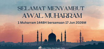 Selamat Menyambut Awal Muharram