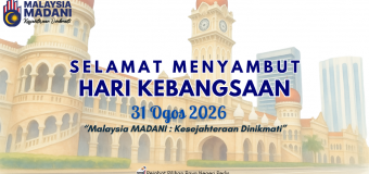 SELAMAT HARI KEBANGSAAN