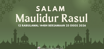 SALAM MAULIDUR RASUL